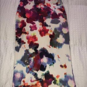 leith midi skirt